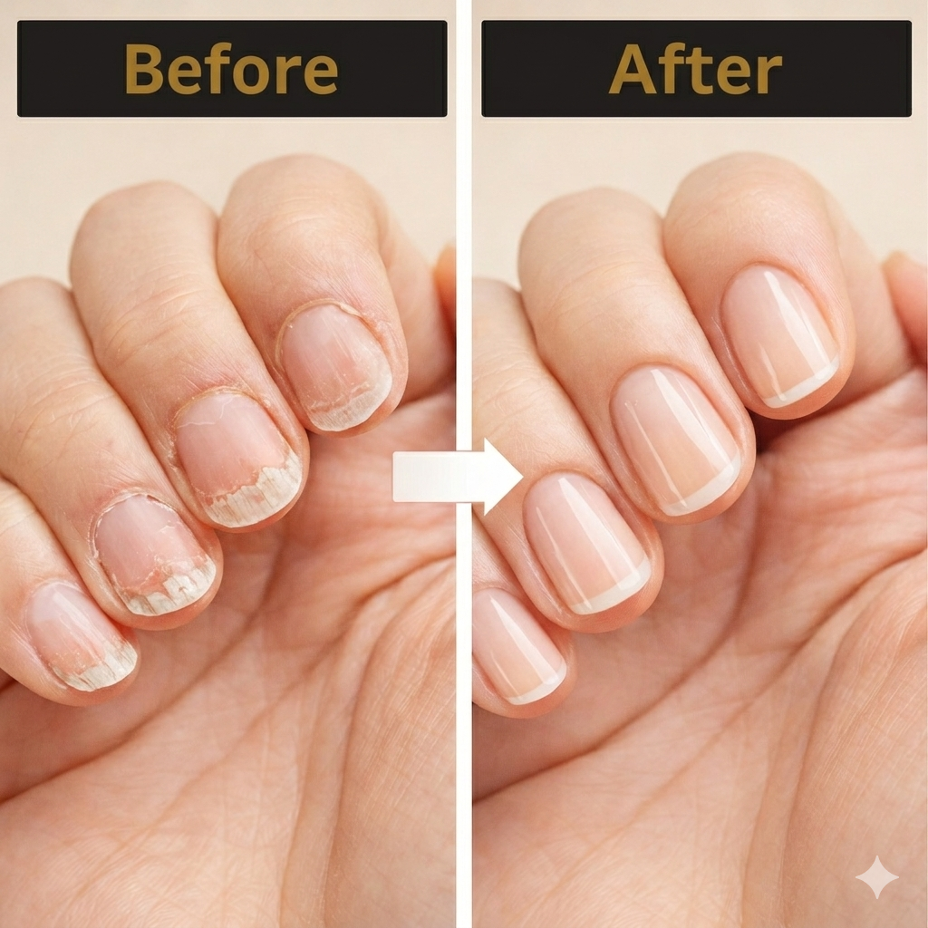 3-Day Keratin Nail Repair Treatment Oil Pack of 2