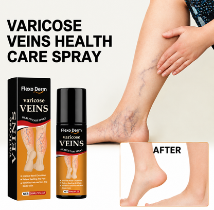 FlexoDerm Varicose Vein Relief Spray (BUY 1 GET 2 FREE 🎁)