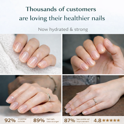 3-Day Keratin Nail Repair Treatment Oil Pack of 2