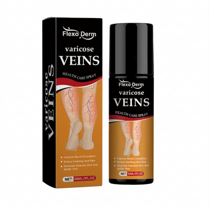 FlexoDerm Varicose Vein Relief Spray (BUY 1 GET 2 FREE 🎁)