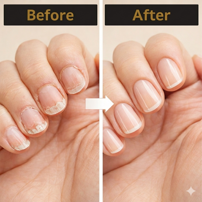 3-Day Keratin Nail Repair Treatment Oil Pack of 2