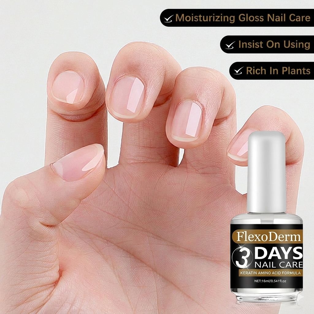 3-Day Keratin Nail Repair Treatment Oil Pack of 2