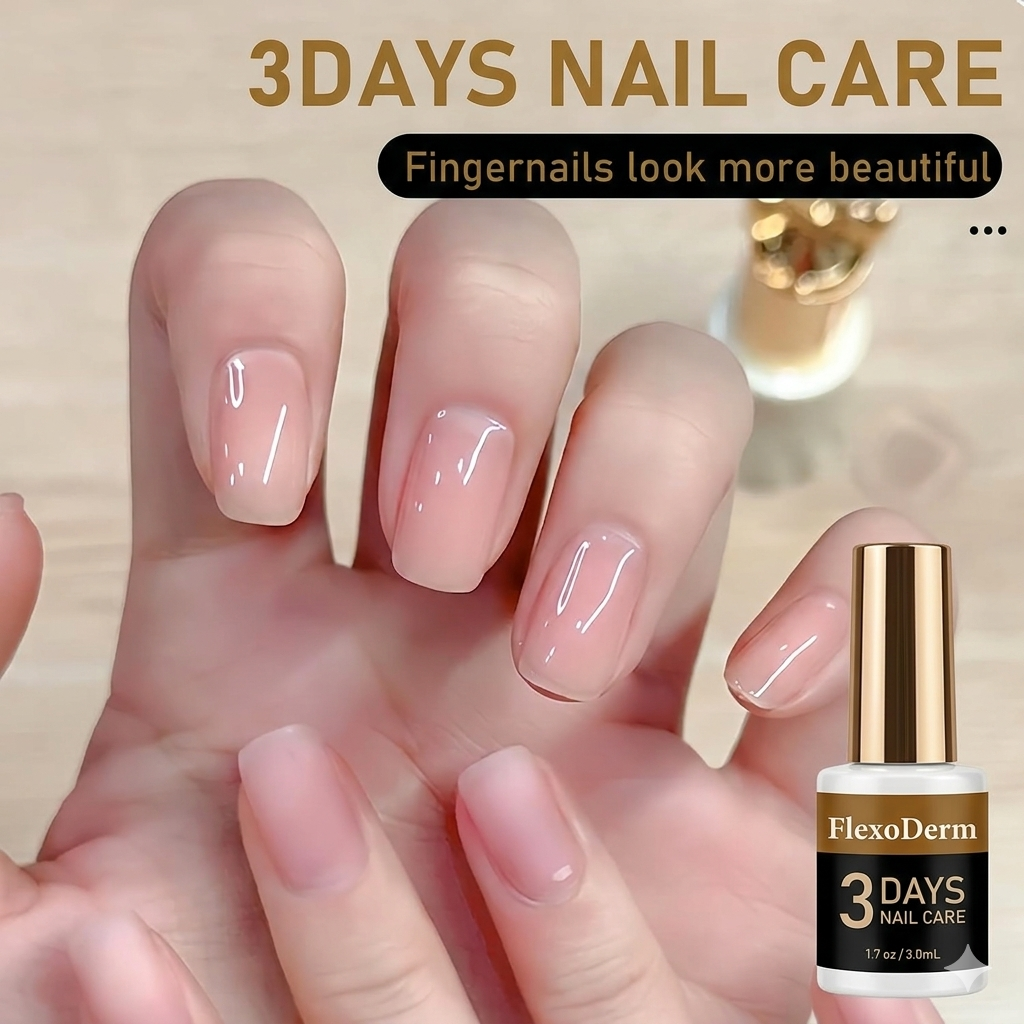 3-Day Keratin Nail Repair Treatment Oil Pack of 2